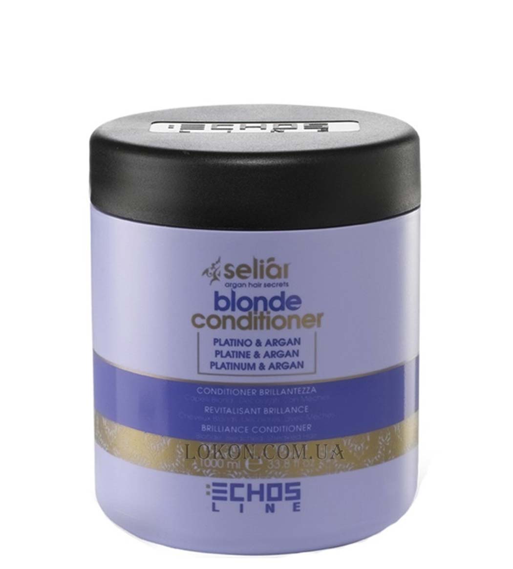 نرم کننده موهای  بلوند