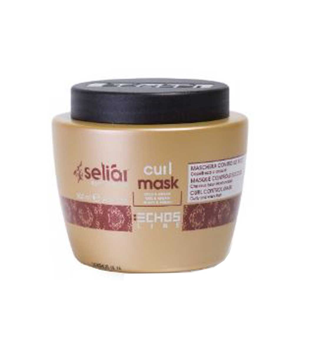 ماسک موهای  فر