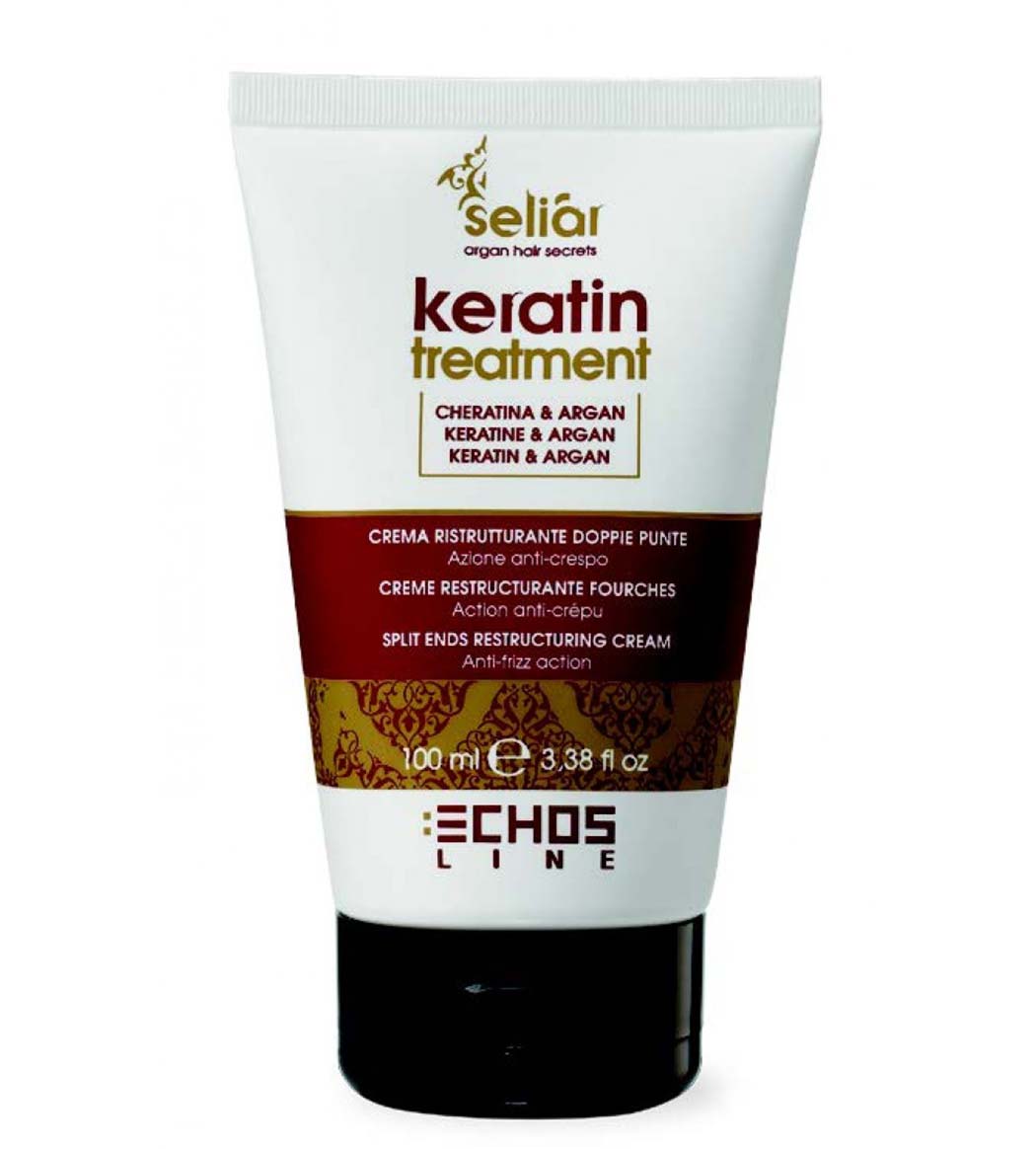 کرم مو کراتین  و آرگان