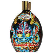 لوسیون سولاریوم 400میل Halloween Black 500XX