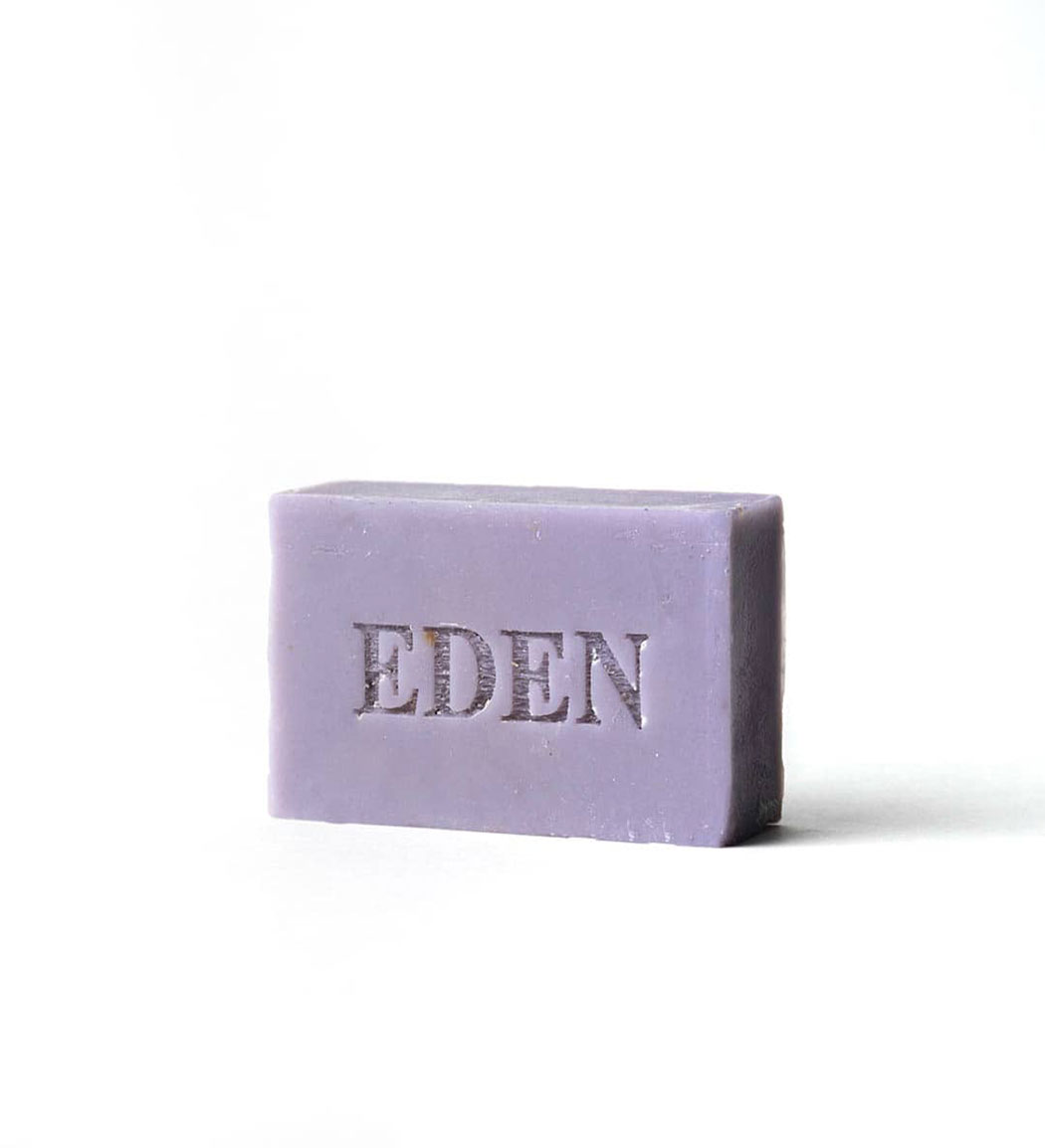 صابون کرمی شیر بز و اسطوخودوس آبرسان مغذی و التیام بخش مناسب پوست های خشک و حساس 60گرم