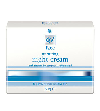 کرم شب مغذی و مرطوب کننده قوی پوست  کیو وی