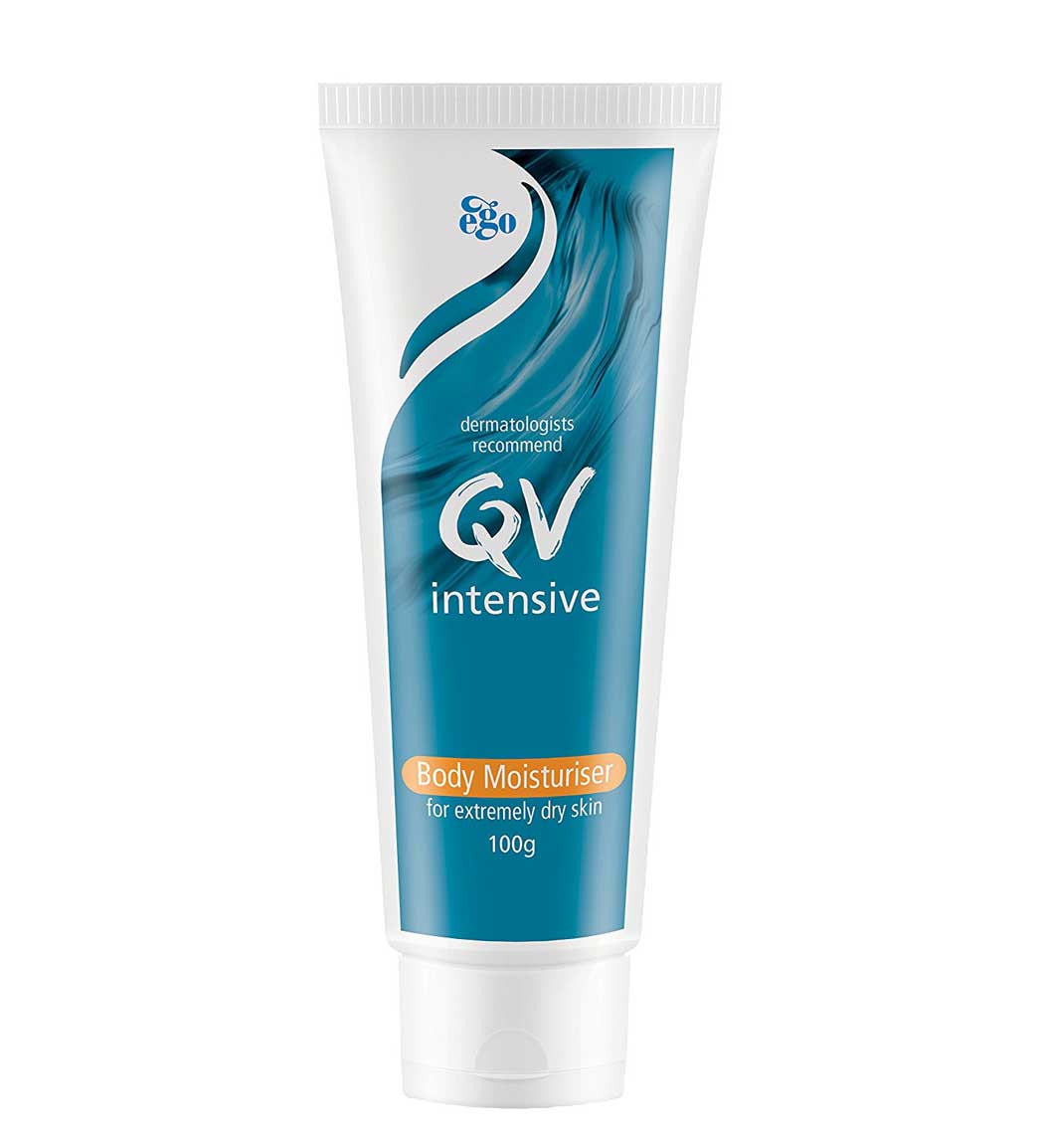 کرم مرطوب کننده بدن اینتنسیو کیو وی 100گرم