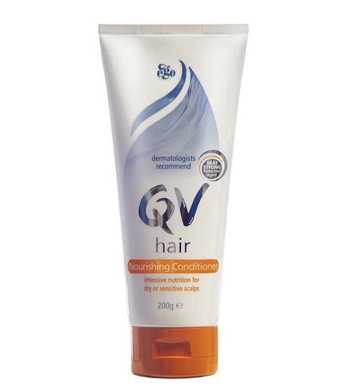 نرم کننده مغذی مو کیو وی