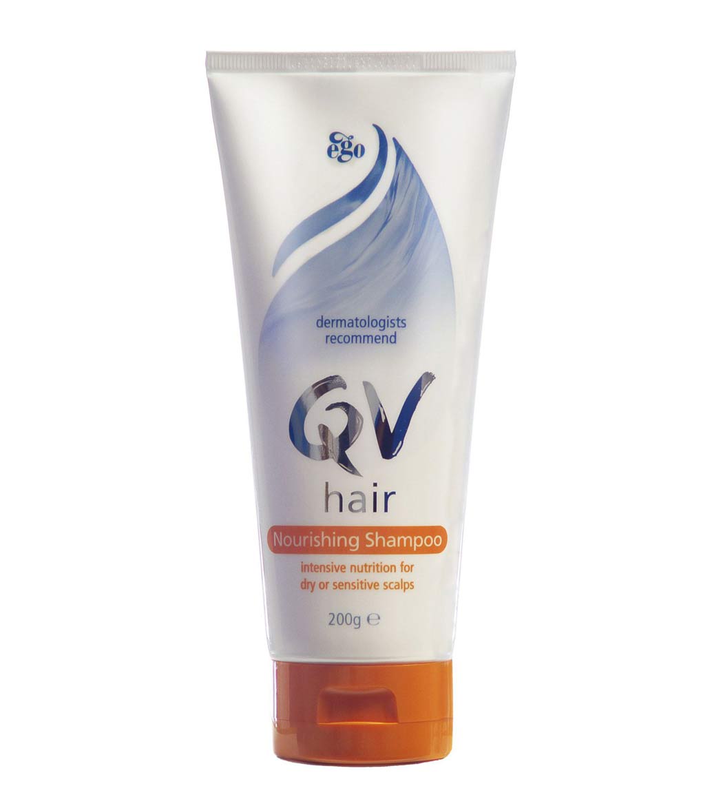 شامپو مغذی مو کیو وی