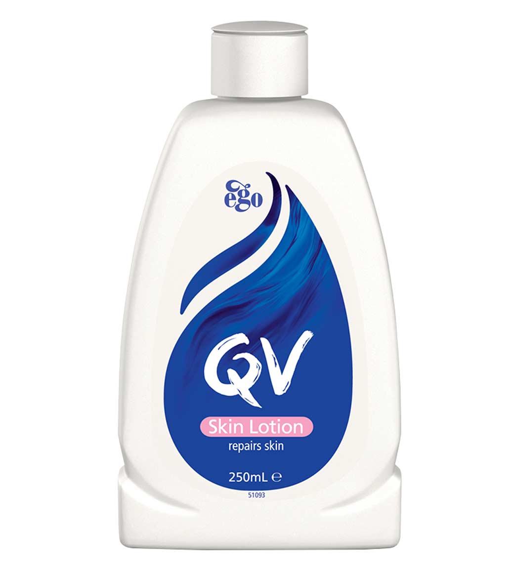 لوسیون مرطوب کننده صورت و بدن 250 میلی لیتر کیو وی