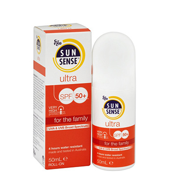 کرم ضد آفتاب اولترا اس پی اف 50 سان سنس