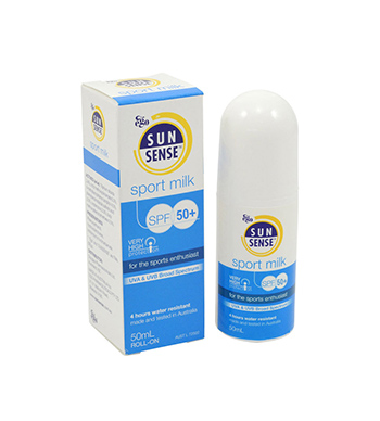 کرم اسپورت میلک سان سنس