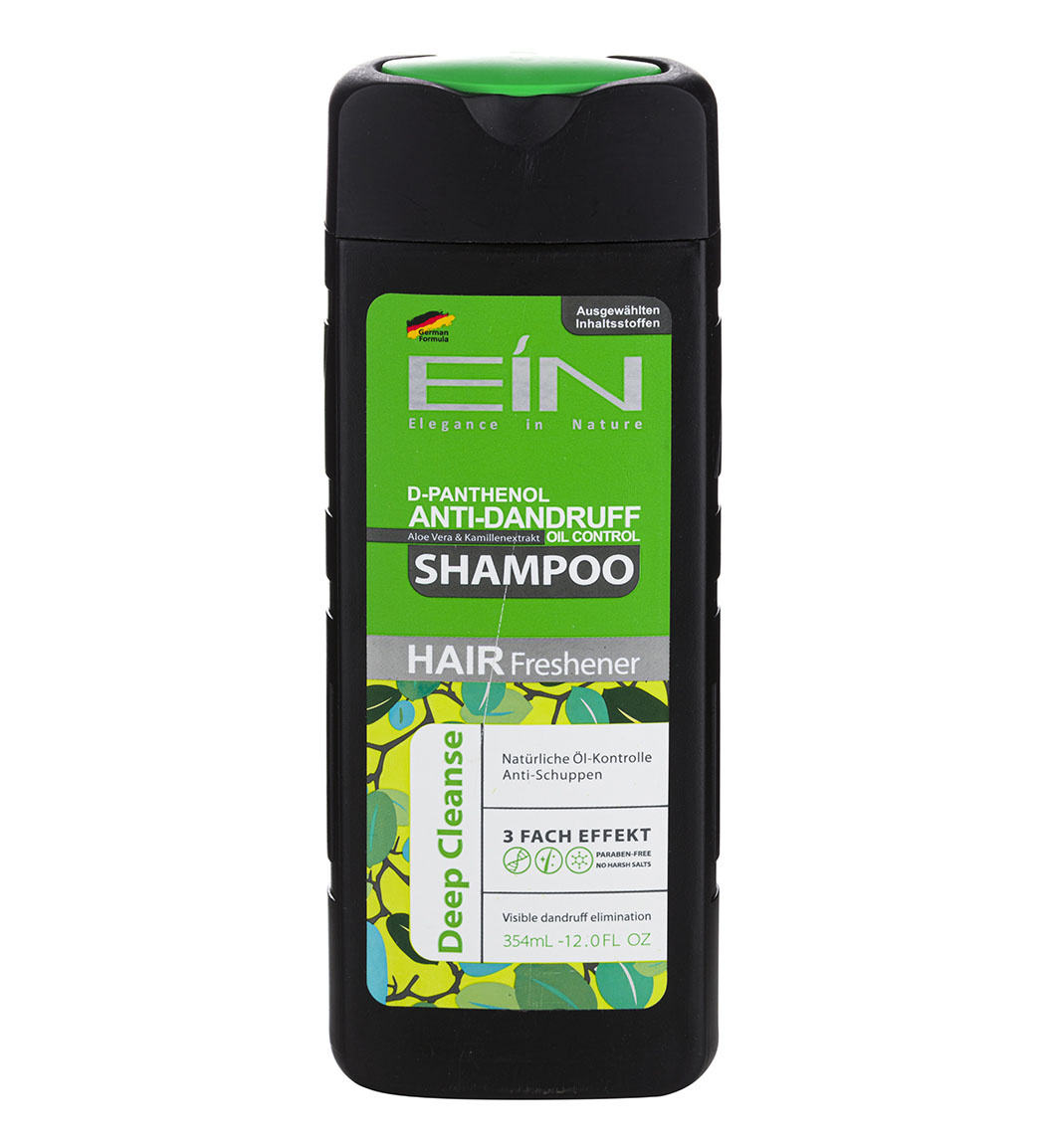 شامپو ضد شوره کنترل کننده چربی و پاک سازی عمیق پوست 354میل