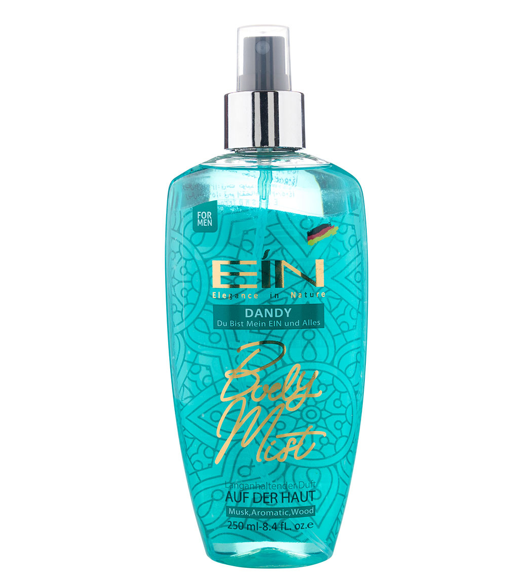 بادی اسپلش مردانه مدل Dandy حجم 250 میل