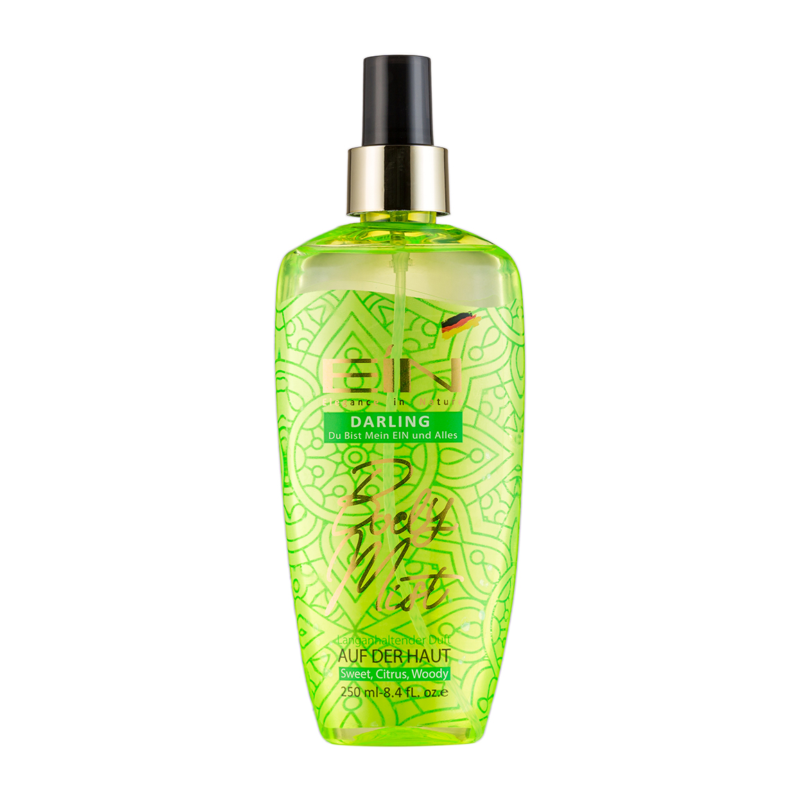 بادی اسپلش زنانه مدل Darling حجم 250 میلی لیتر