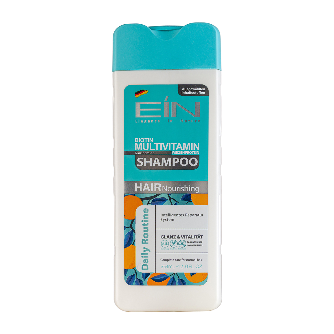 شامپو مولتی ویتامین روزانه حاوی پروتئین شیر و بیوتین 354میل