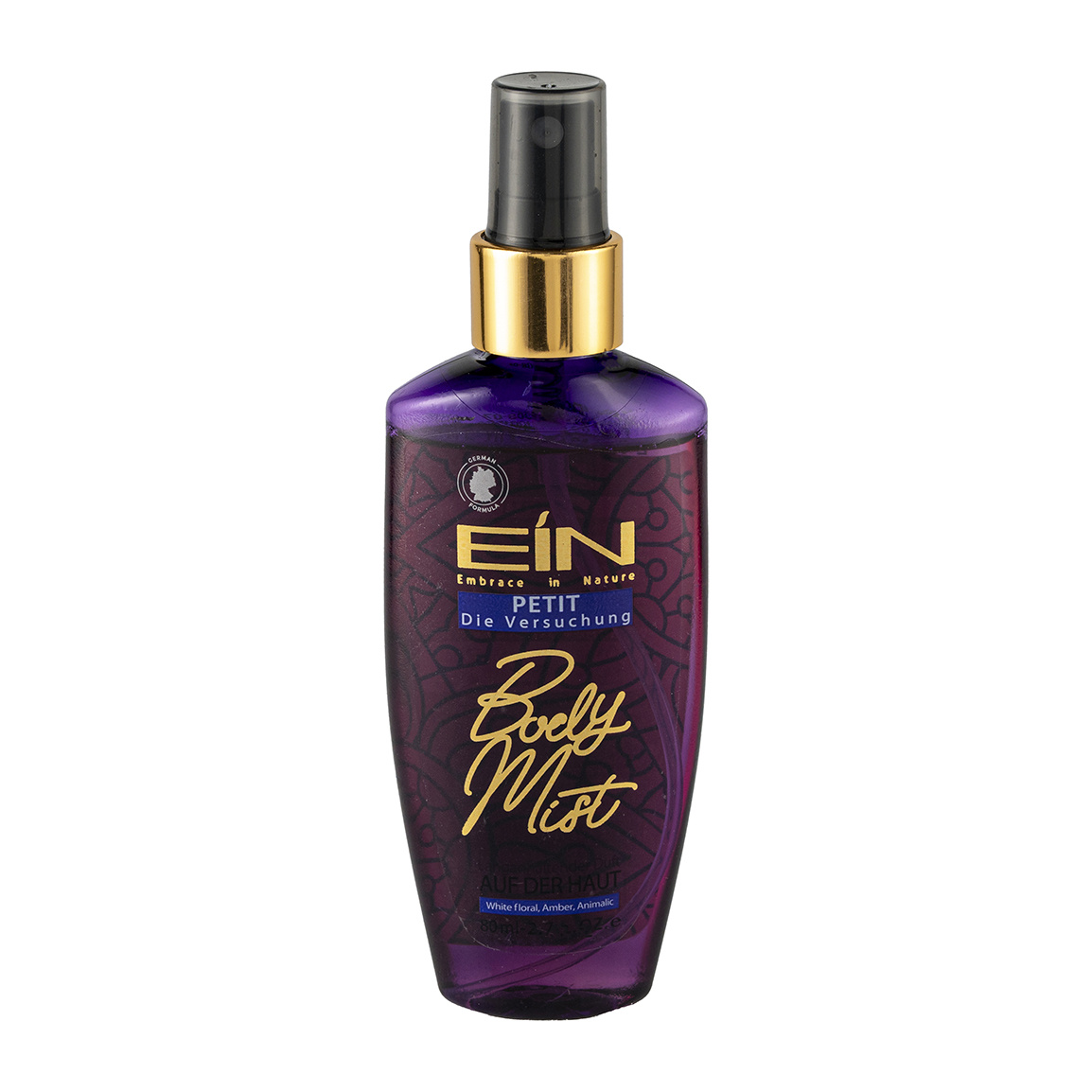 بادی اسپلش زنانه مدل Petit حجم 80 میلی لیتر