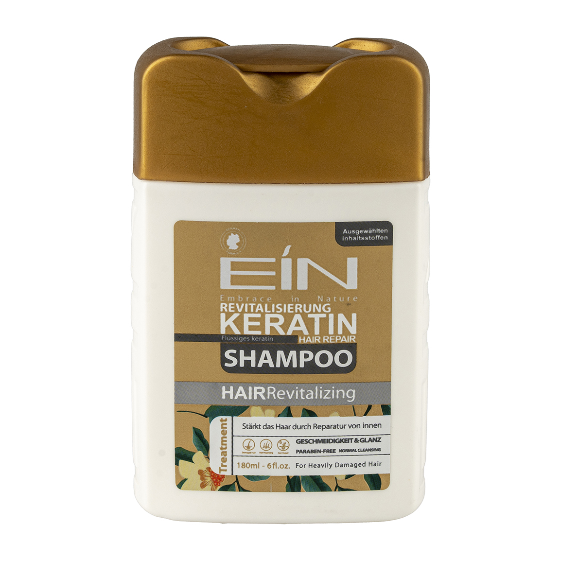 شامپو ترمیم کننده مناسب موهای خشک و شکننده حجم 180 میلی لیتر