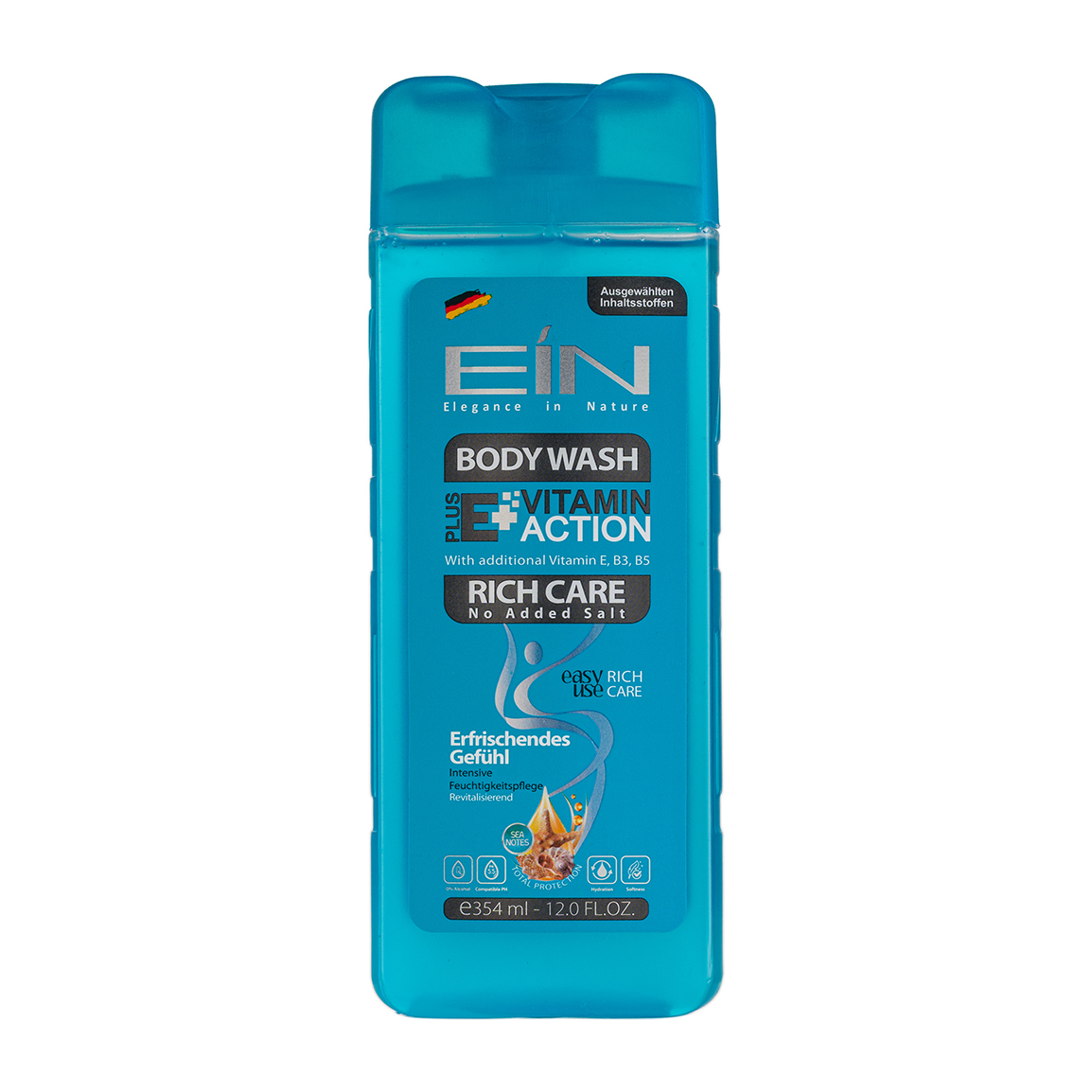 شامپو بدن ویتامینه و غنی شده 354میل