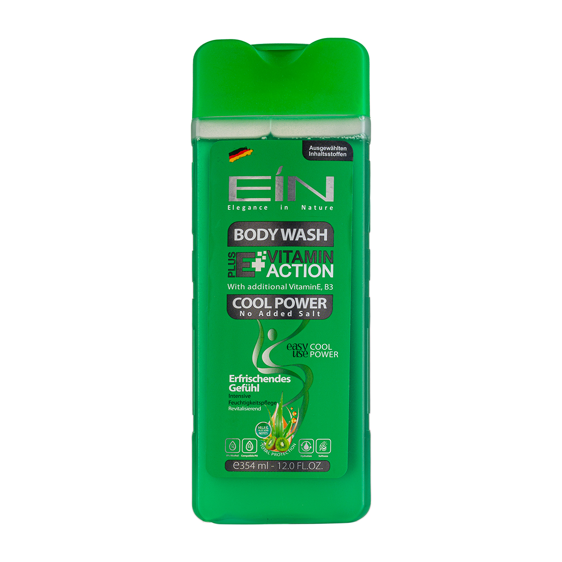 شامپو بدن ویتامینه و انرژی بخش 354میل