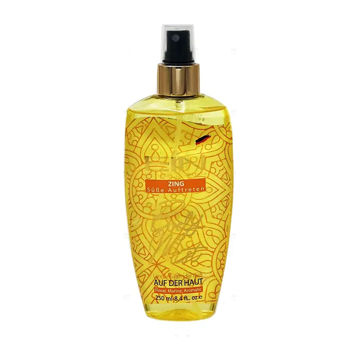 بادی اسپلش زنانه مدل Zing حجم 250میل