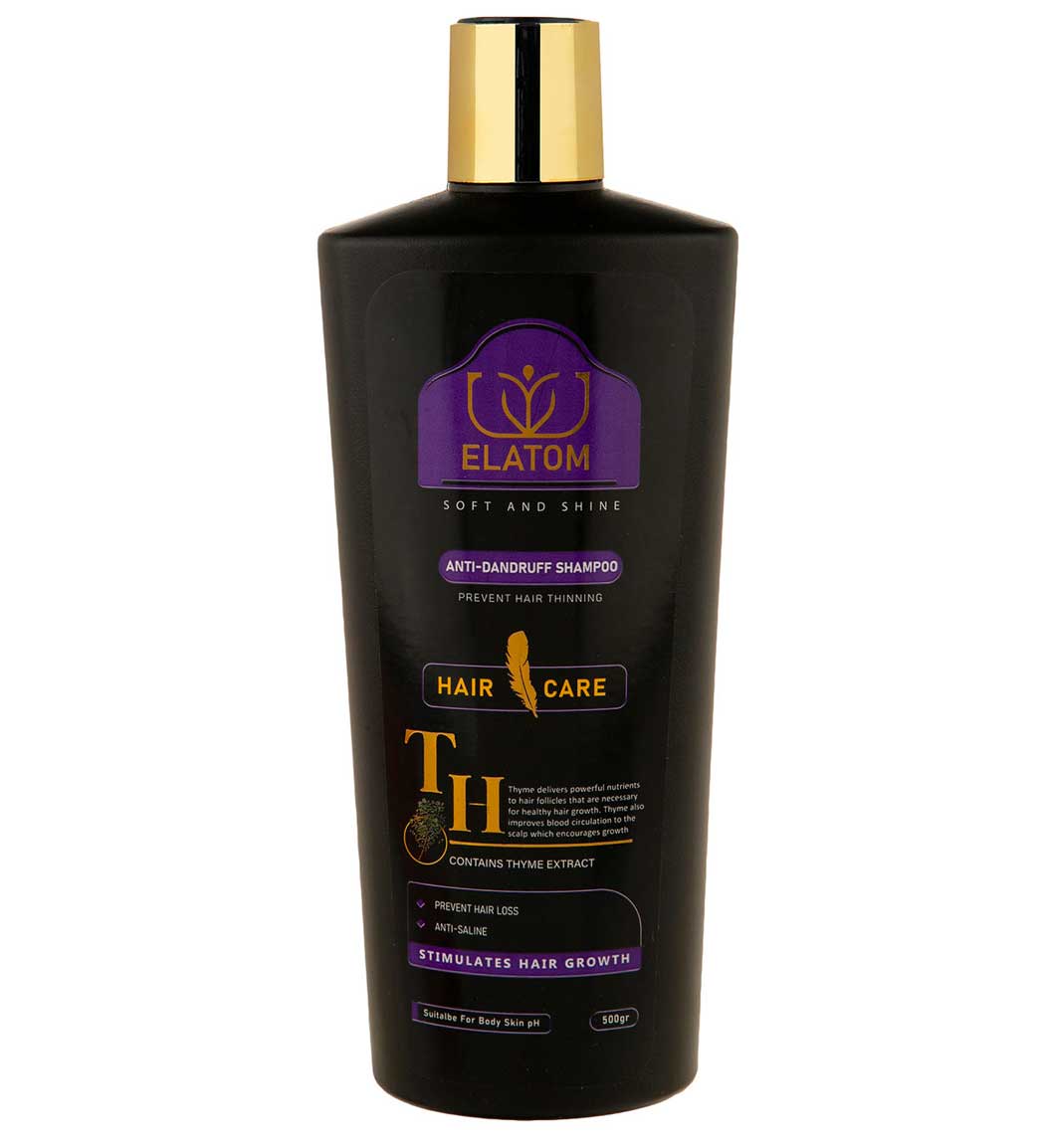 شامپو ضد شوره مناسب موهای خشک 500میل