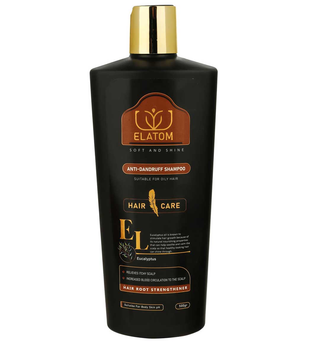 شامپو ضد شوره مناسب موهای چرب 500میل