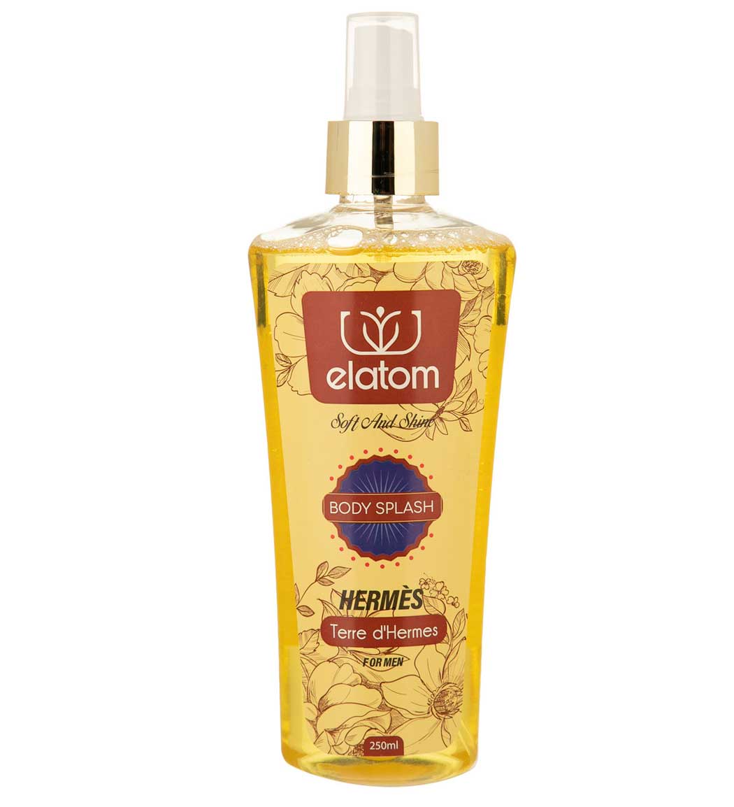 بادی اسپلش مردانه با رایحه تری د هرمس 250میل