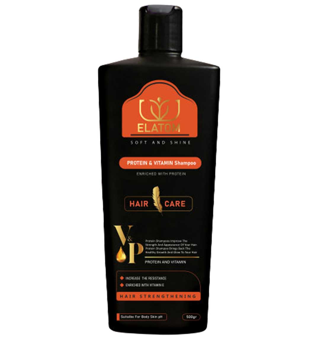 شامپو ویتامینه و پروتئینه 500میل