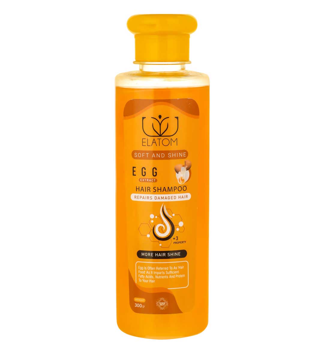 شامپو حاوی عصاره تخم مرغ 300میل
