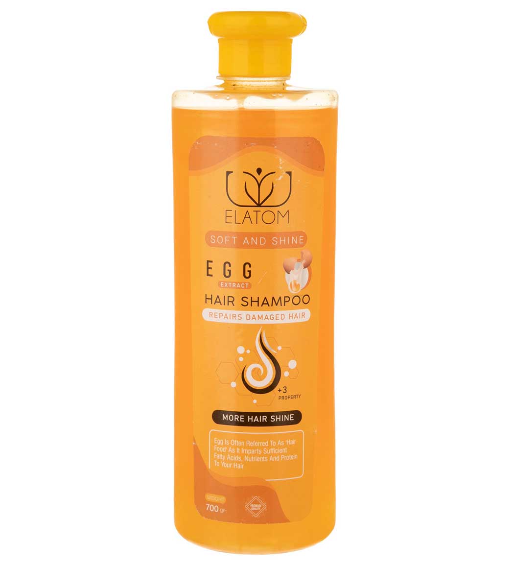 شامپو حاوی عصاره تخم مرغ 700میل