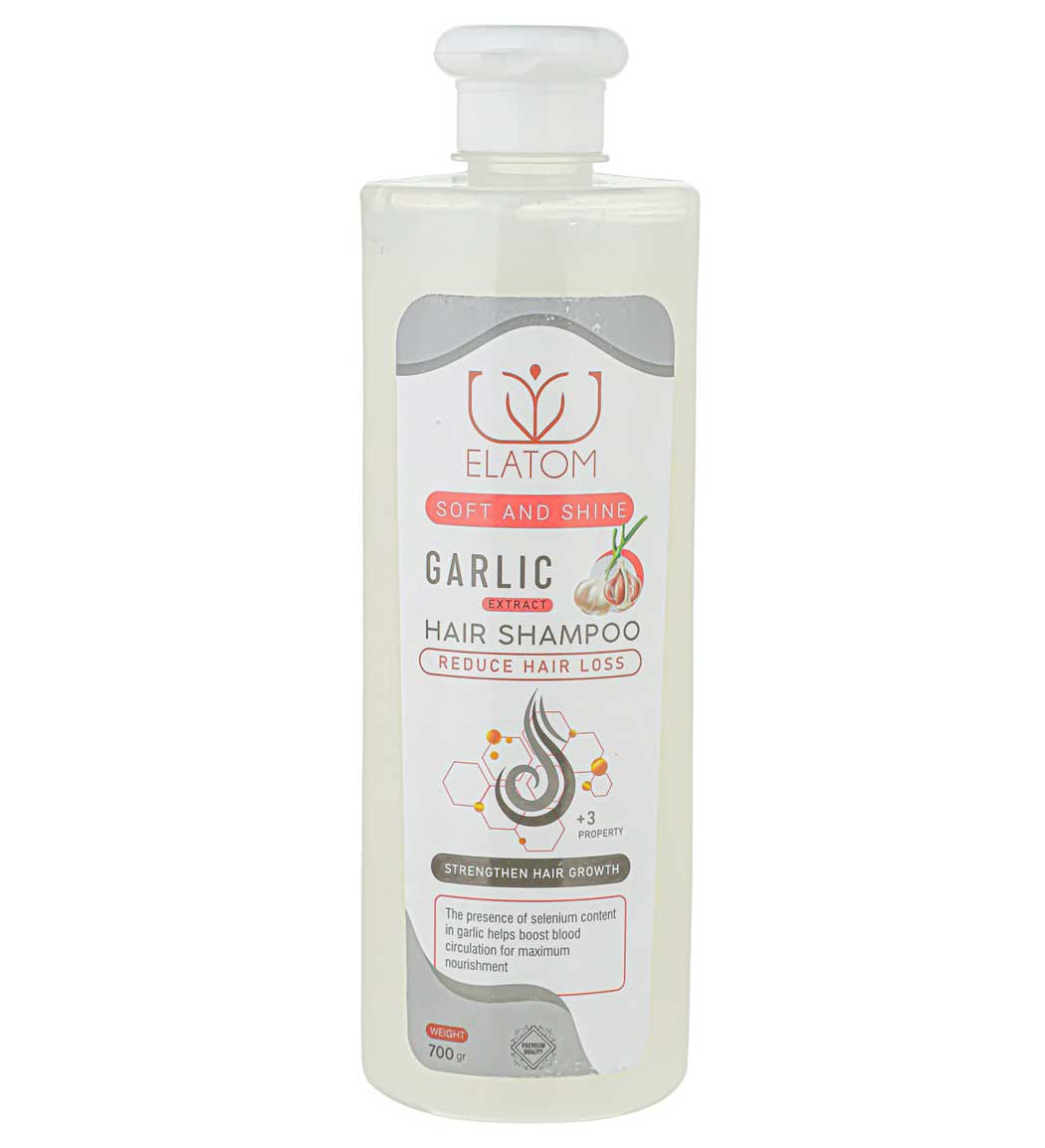 شامپو حاوی عصاره سیر 700میل