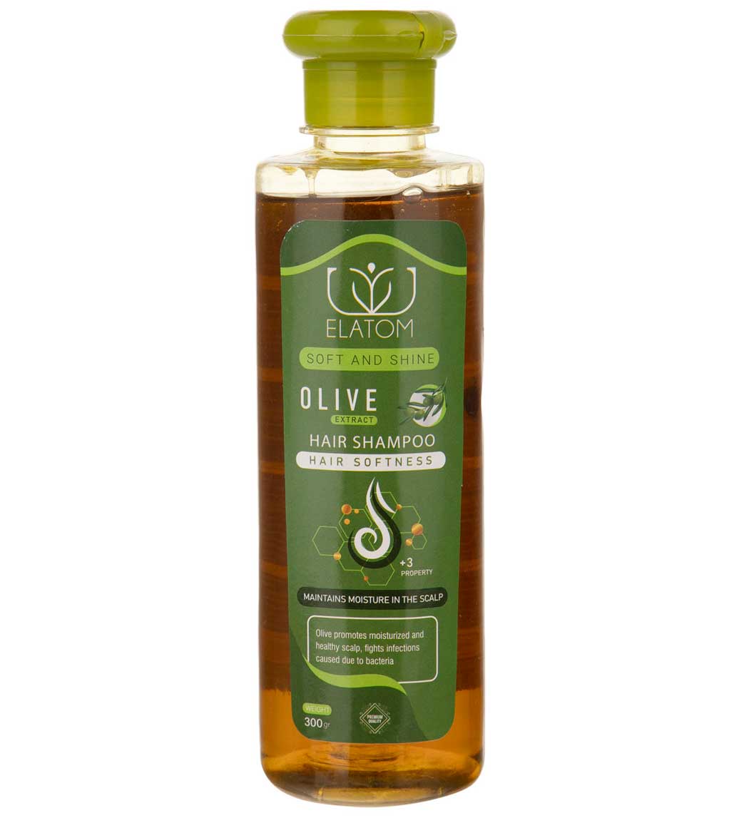 شامپو حاوی عصاره زیتون 300میل