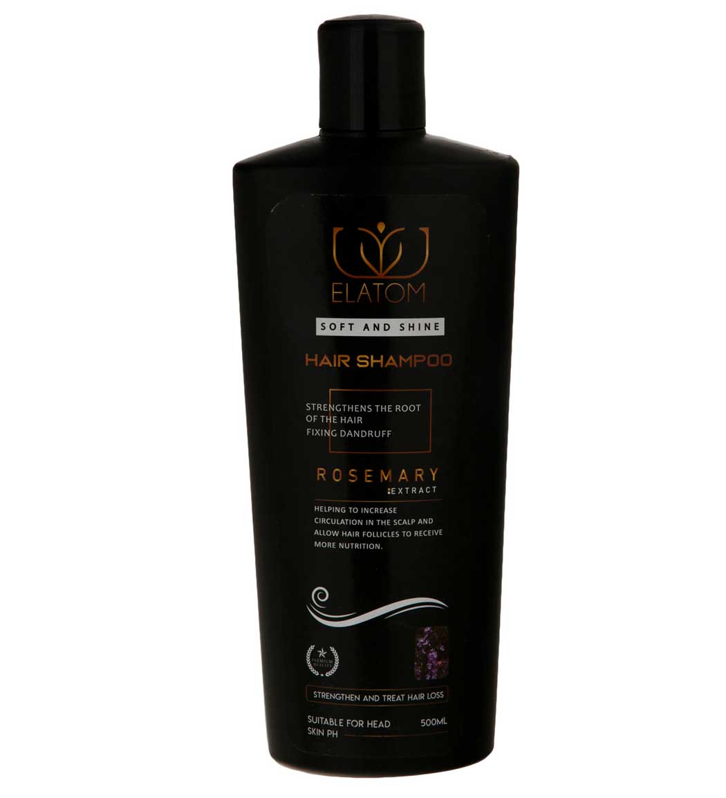 شامپو سر با عصاره رزماری با درب فندکی 500میل