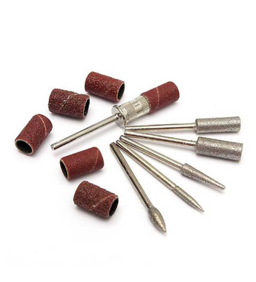 سری یدک سوهان برقی مدل NMP04 بسته 6 عددی