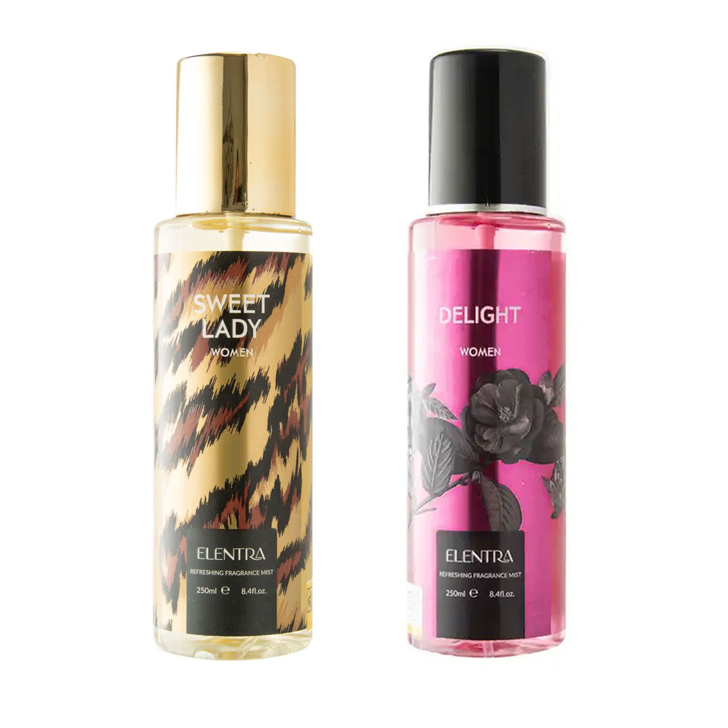 پک دو عددی بادی اسپلش زنانه مدل Delight و Sweet Lady حجم 250 میلی لیتر