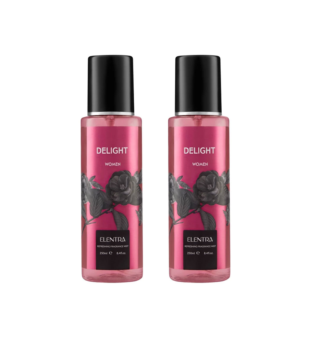 پک دو عددی بادی اسپلش زنانه مدل Delight حجم 250 میلی لیتر