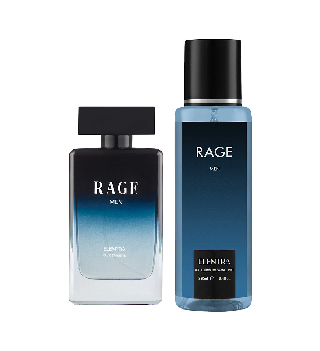 ادوتویلت مردانه به همراه بادی اسپلش مدل Rage