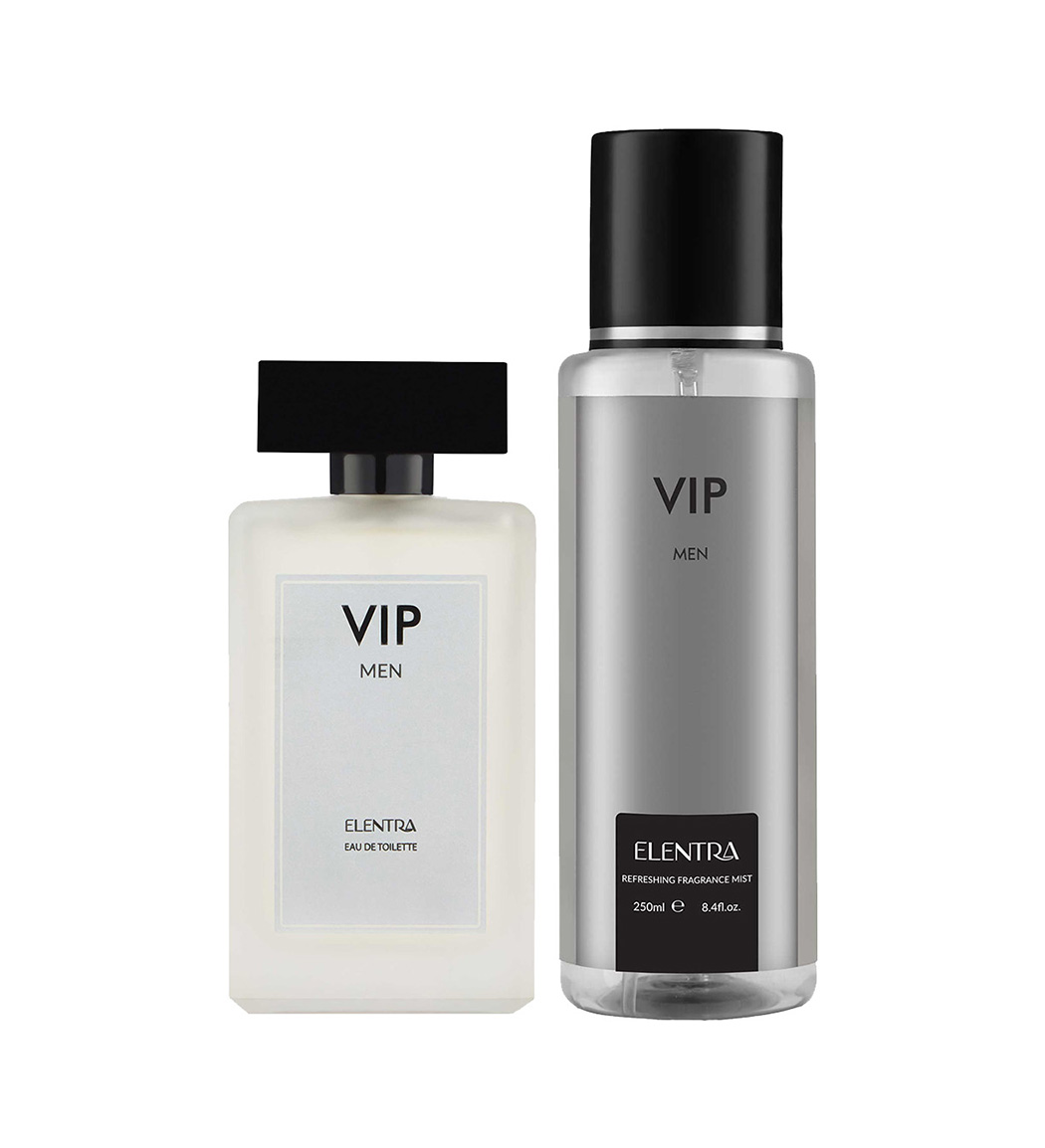 ادوتویلت مردانه به همراه بادی اسپلش مدل Vip