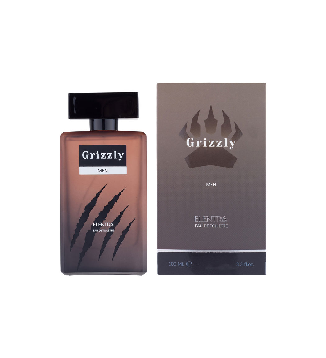 ادو تویلت مردانه مدل Grizzly حجم 100 میل