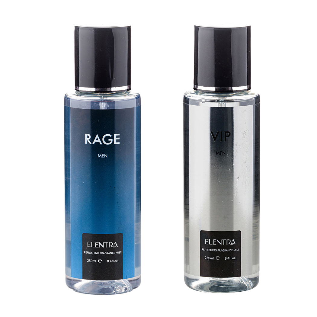 پک دو عددی بادی اسپلش مردانه مدل Rage و VIP حجم 250 میلی لیتر