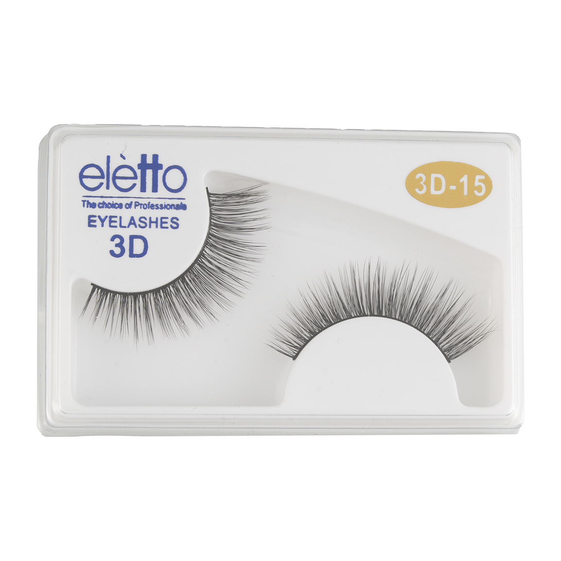 مژه مصنوعی سه بعدی مدل 3D-15