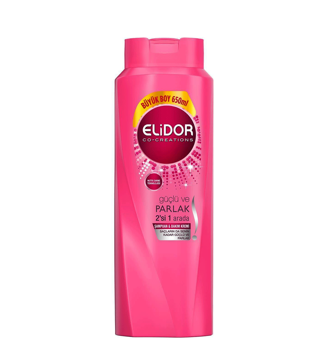 شامپو 2 در 1 ضد شوره حجم 650 میل