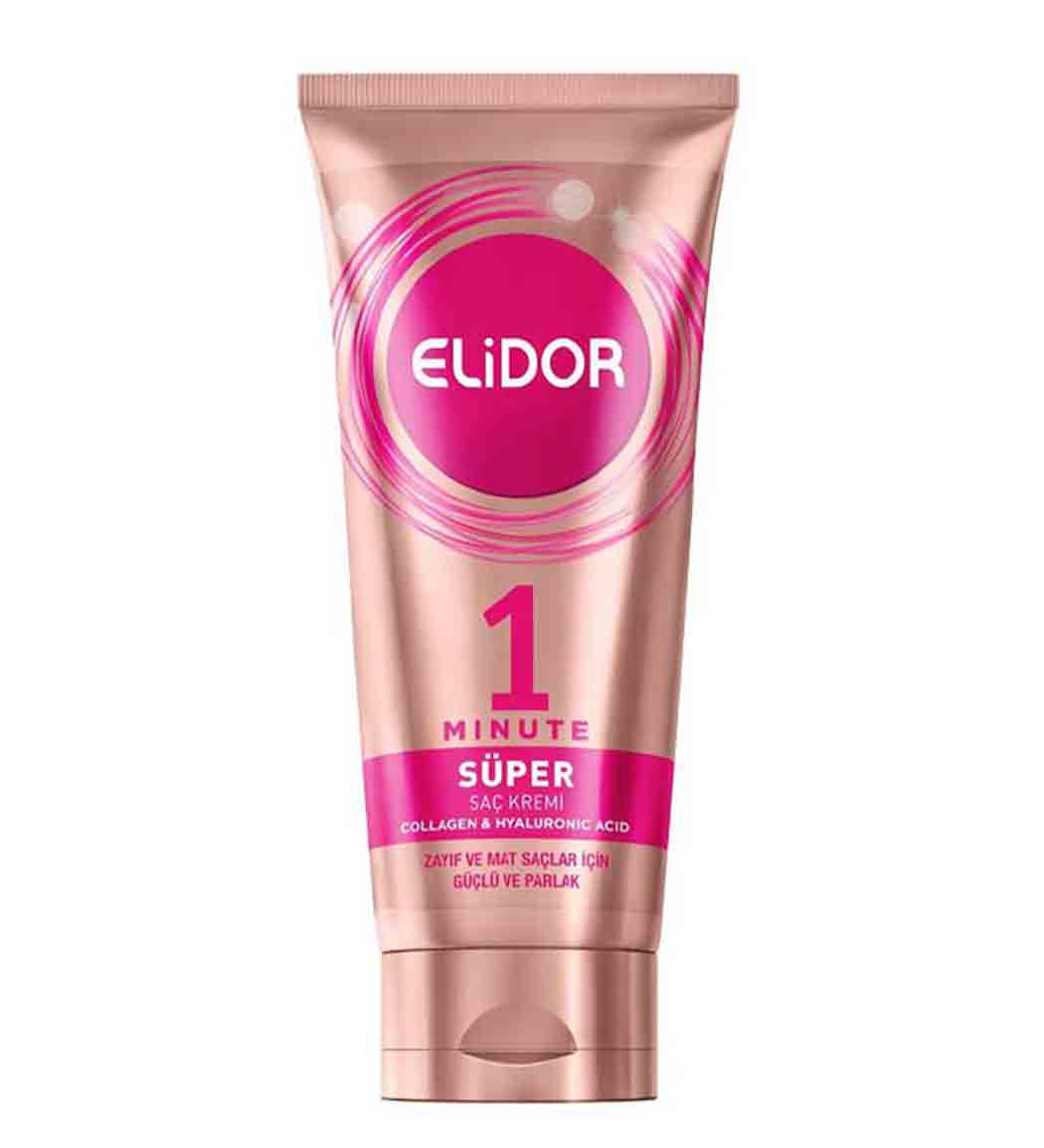 کرم مو نرم کننده و درخشان کننده فوری مناسب موهای ضعیف و کدر حاوی کلاژن 170 میل