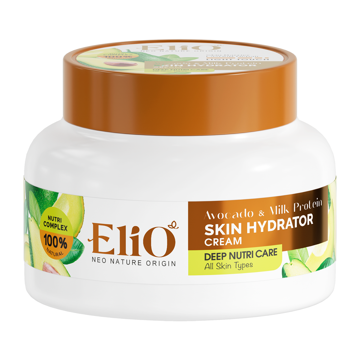 کرم مرطوب کننده مدل Avocado حجم 200 میلی لیتر