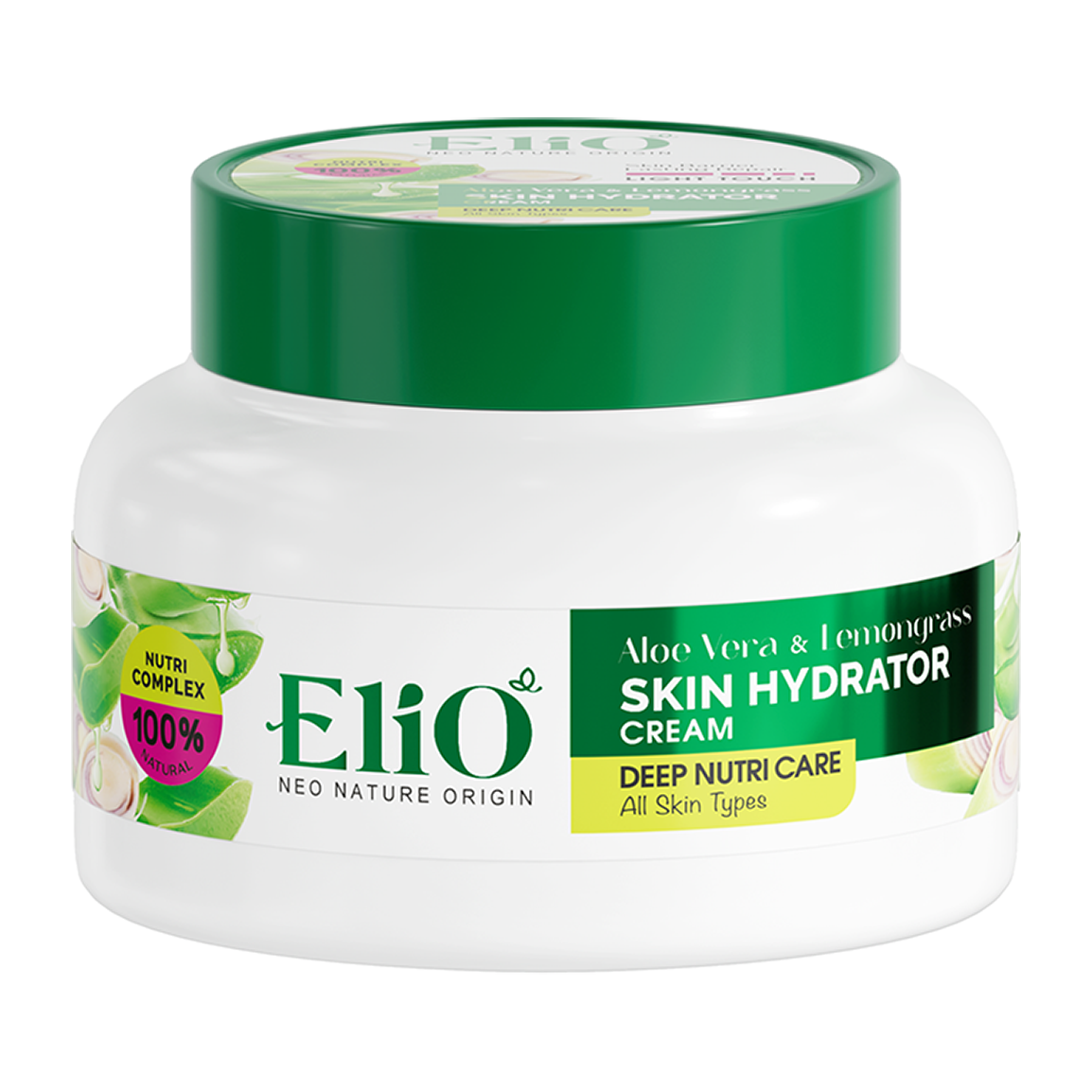 کرم مرطوب کننده مدل Aloe Vera حجم 200 میلی لیتر