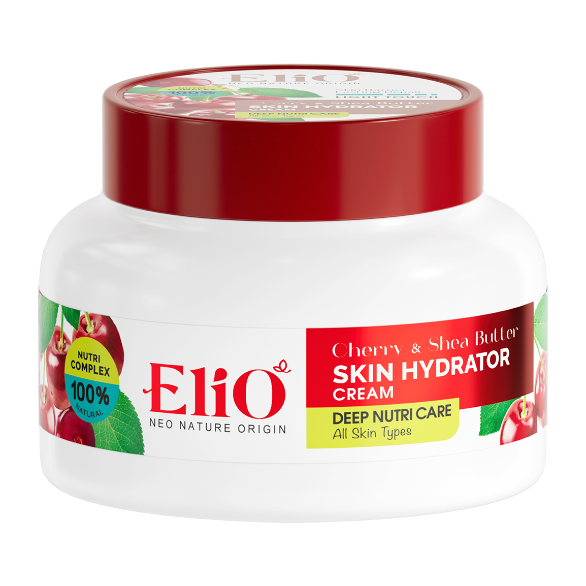 کرم مرطوب کننده مدل Cherry حجم 200 میلی لیتر