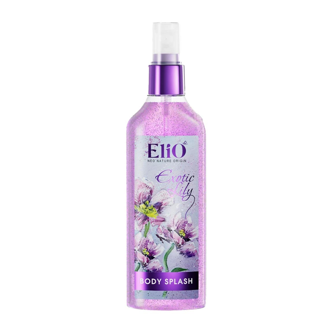 بادی اسپلش زنانه گلیتری مدل Exotic Lily حجم 200 میلی لیتر