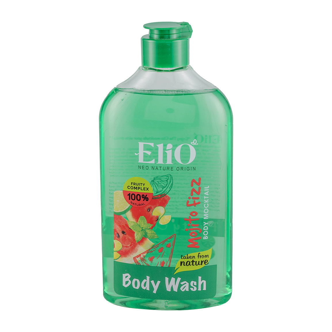 شامپو بدن موهیتو فیز حجم 400 میلی لیتر