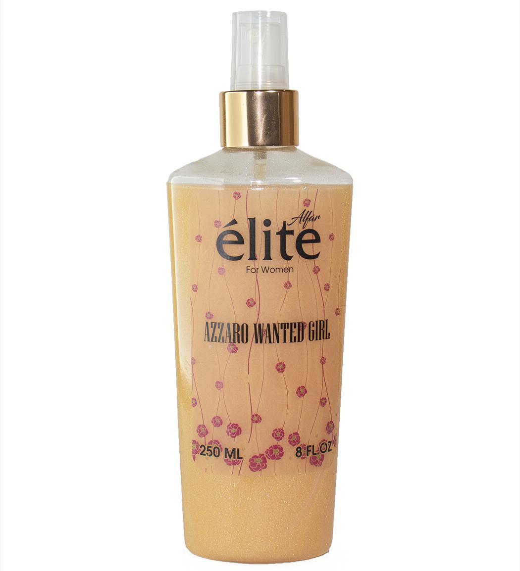 بادی اسپلش زنانه اکلیلی Azzaro Wanted Girl حجم 250میل