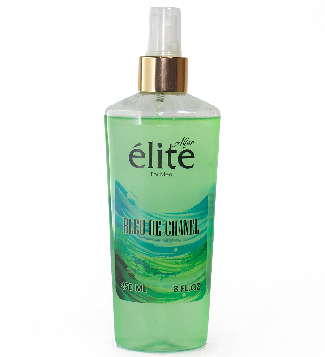 بادی اسپلش مردانه Blue De Chanel حاوی گلیسیرین 250میل