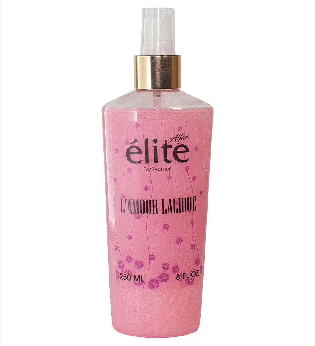 بادی اسپلش زنانه اکلیلی La Amour Lalique حجم 250میل