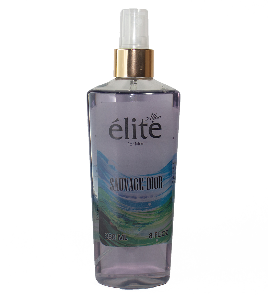 بادی اسپلش مردانه Sauvage Dior حجم 250میل