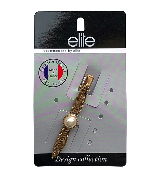 گیره مو نقره ای براق کد 7442